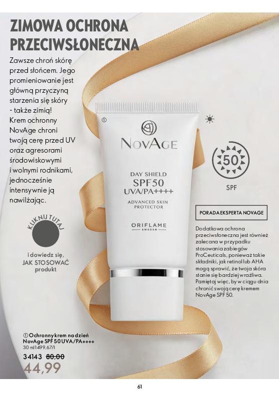 Gazetka promocyjna Oriflame str. 61