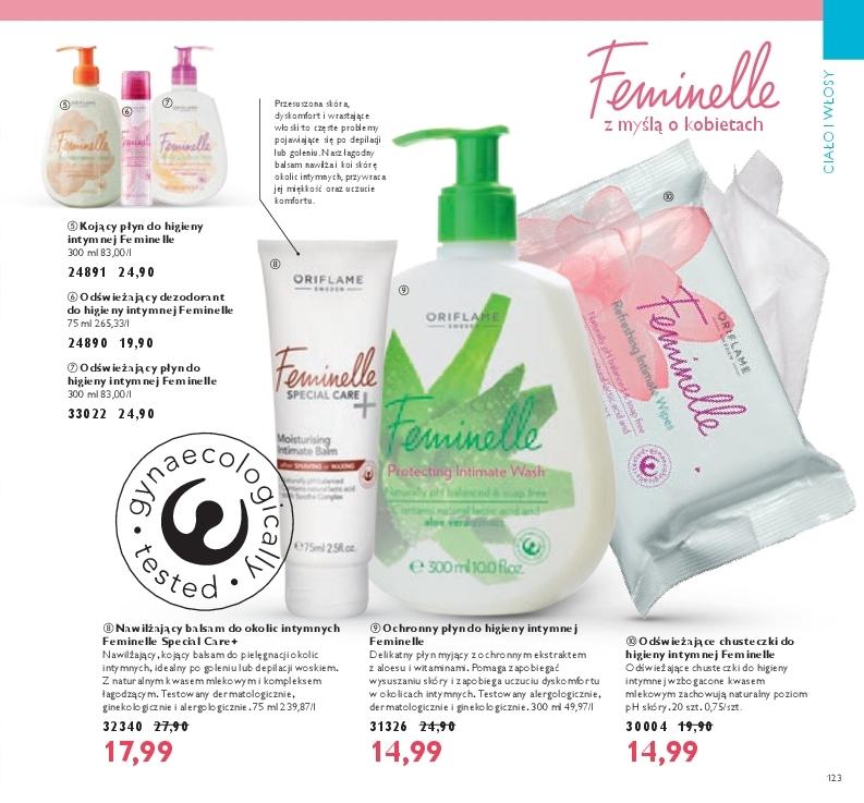Gazetka promocyjna Oriflame str. 123