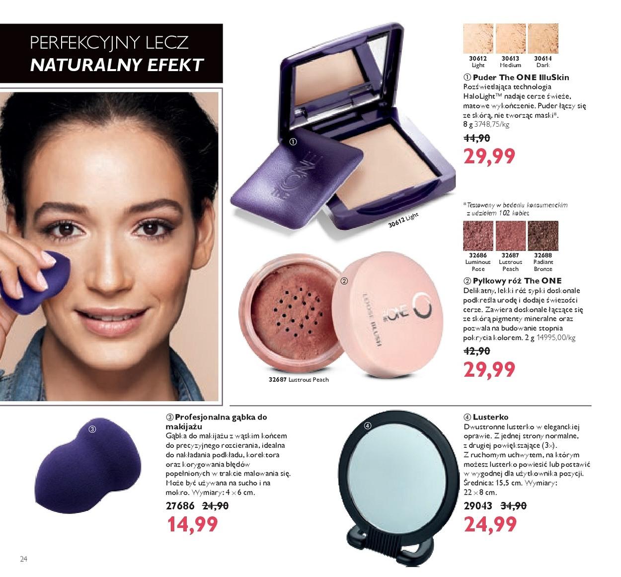 Gazetka promocyjna Oriflame str. 24