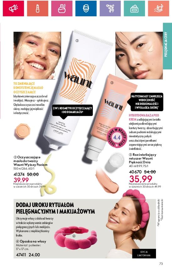 Gazetka promocyjna Oriflame str. 73