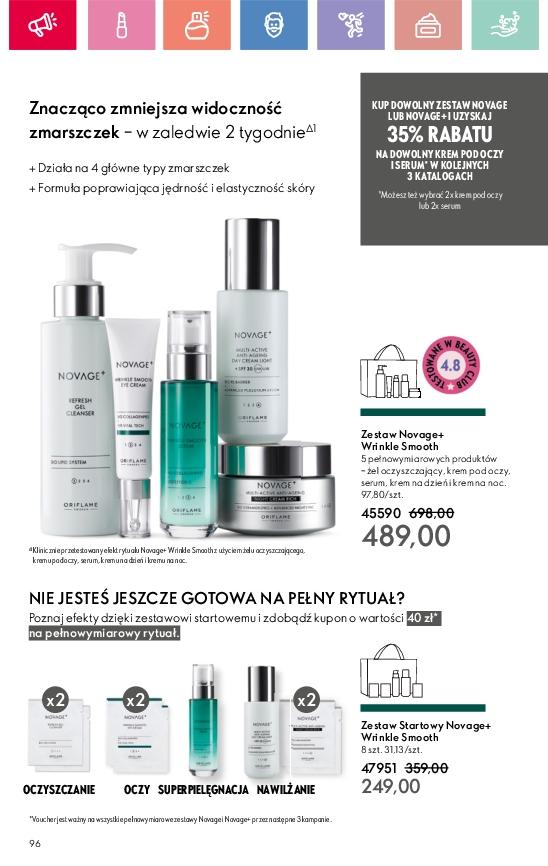 Gazetka promocyjna Oriflame str. 96
