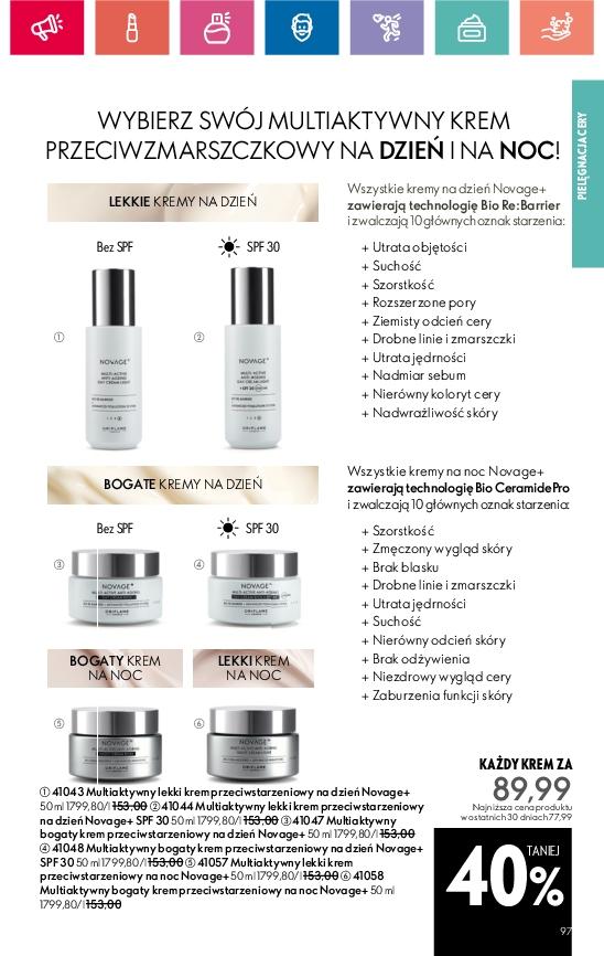 Gazetka promocyjna Oriflame str. 97