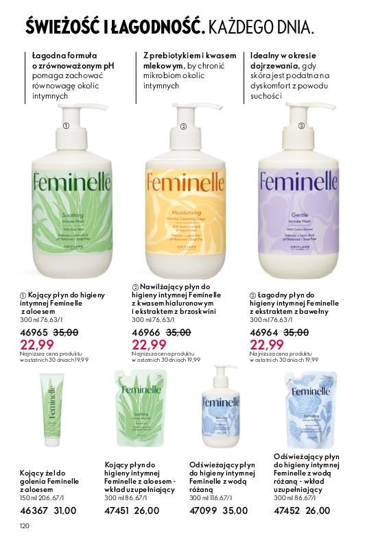 Gazetka promocyjna Oriflame str. 120