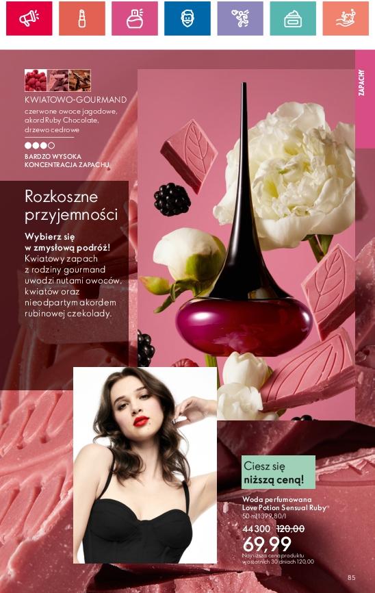 Gazetka promocyjna Oriflame str. 85