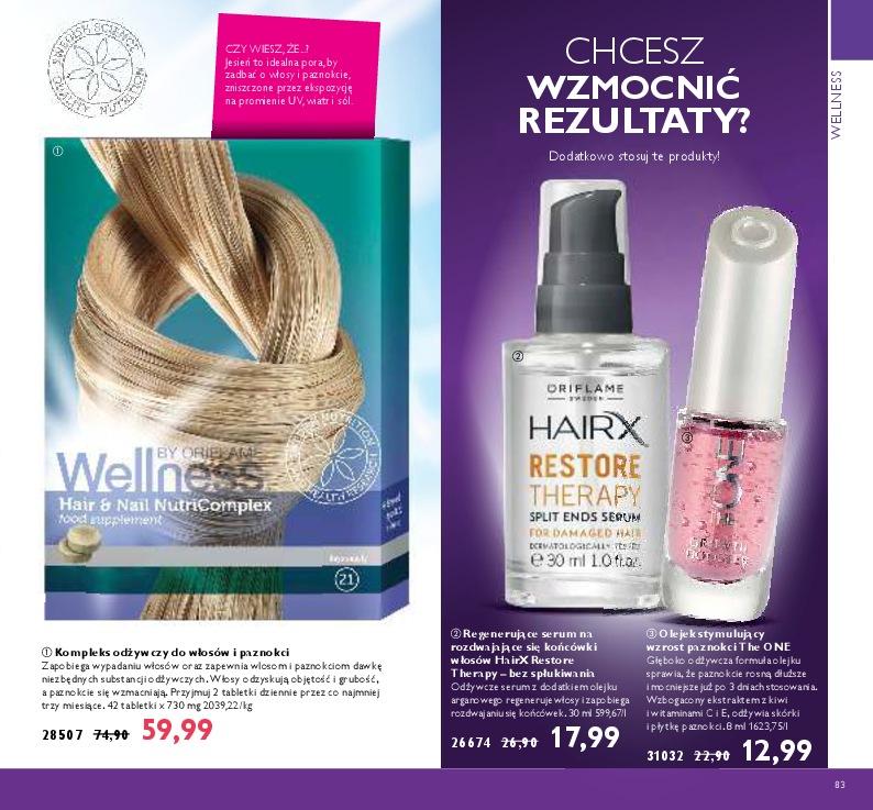 Gazetka promocyjna Oriflame str. 83