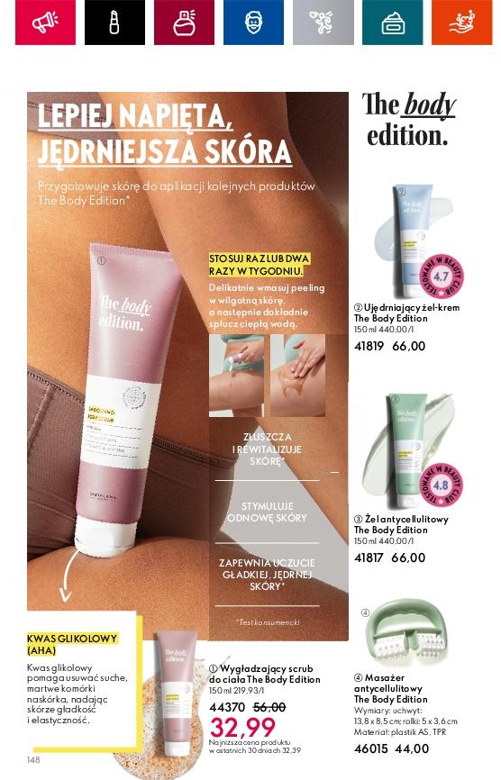 Gazetka promocyjna Oriflame str. 148
