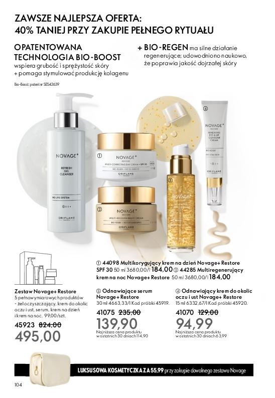 Gazetka promocyjna Oriflame str. 104