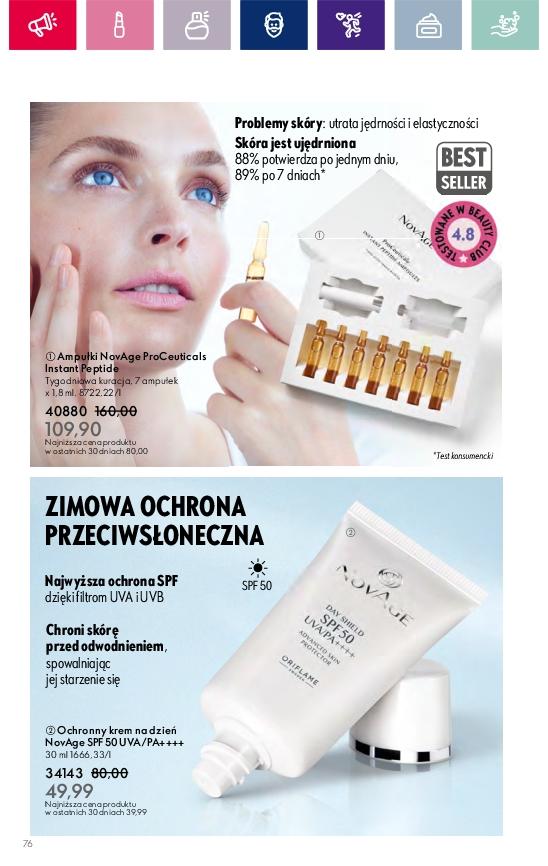 Gazetka promocyjna Oriflame str. 76
