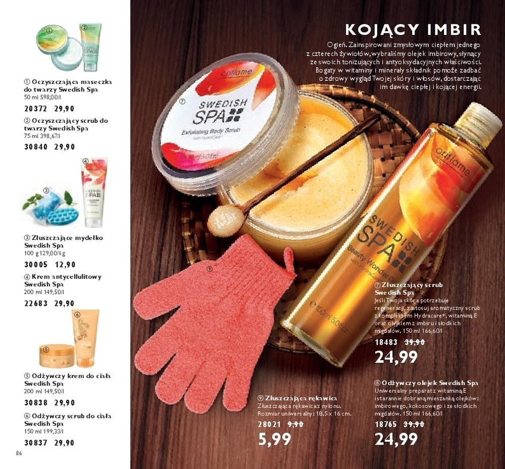 Gazetka promocyjna Oriflame str. 86