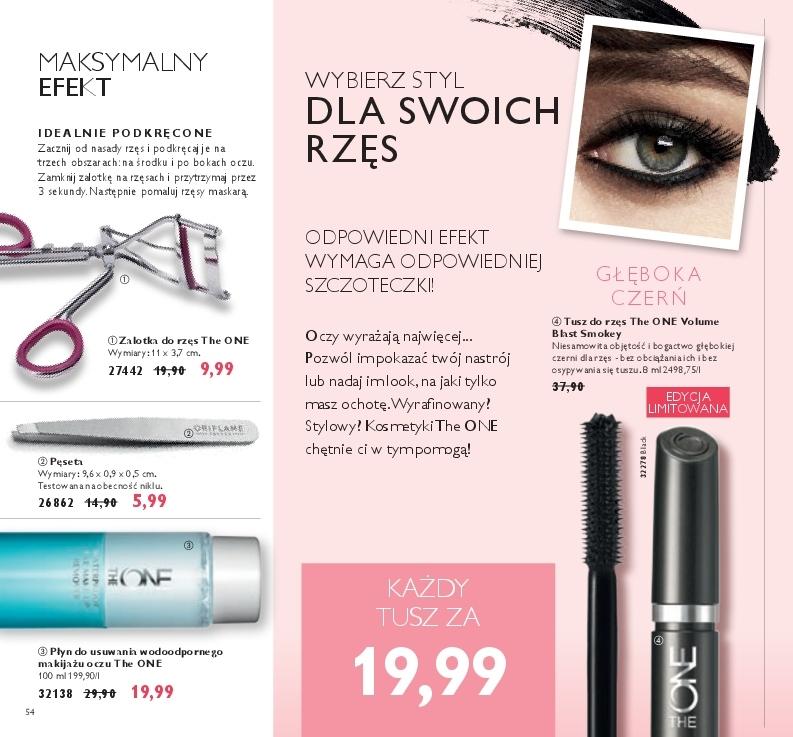 Gazetka promocyjna Oriflame str. 54