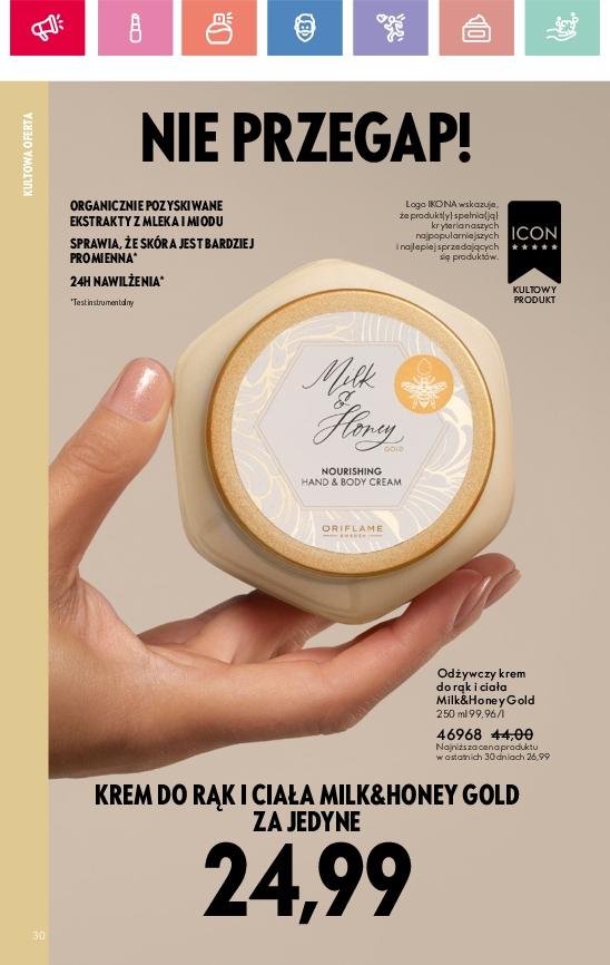 Gazetka promocyjna Oriflame str. 30