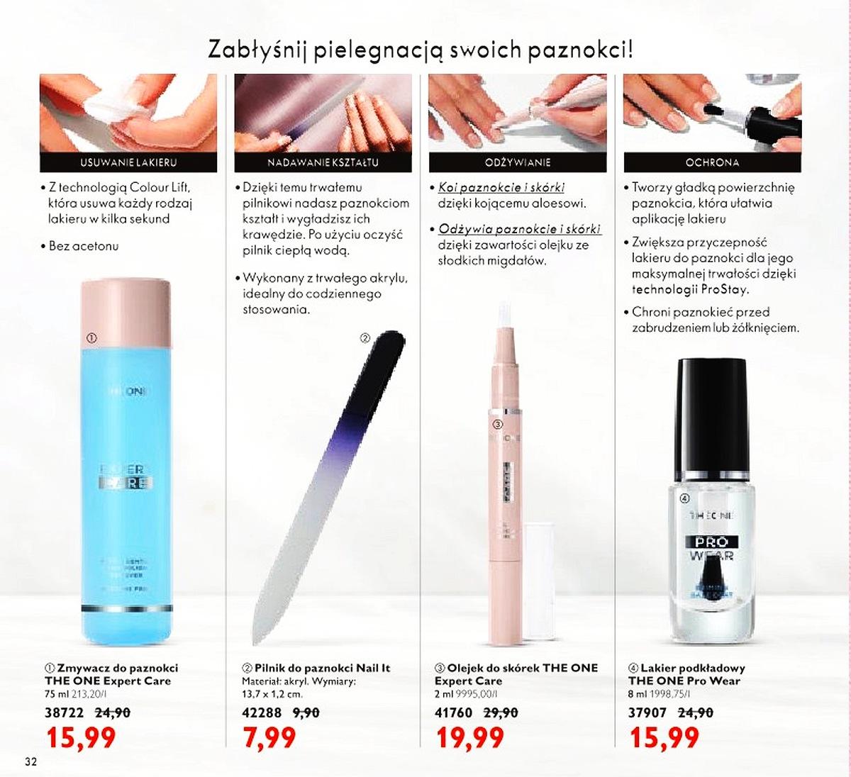 Gazetka promocyjna Oriflame str. 32