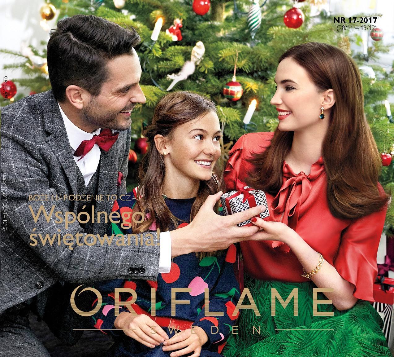 Gazetka promocyjna Oriflame str. 1