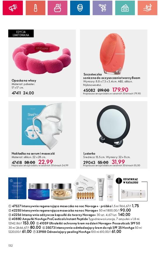 Gazetka promocyjna Oriflame str. 132
