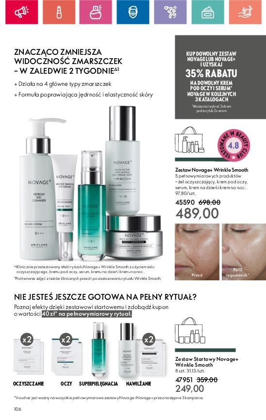 Gazetka promocyjna Oriflame str. 106