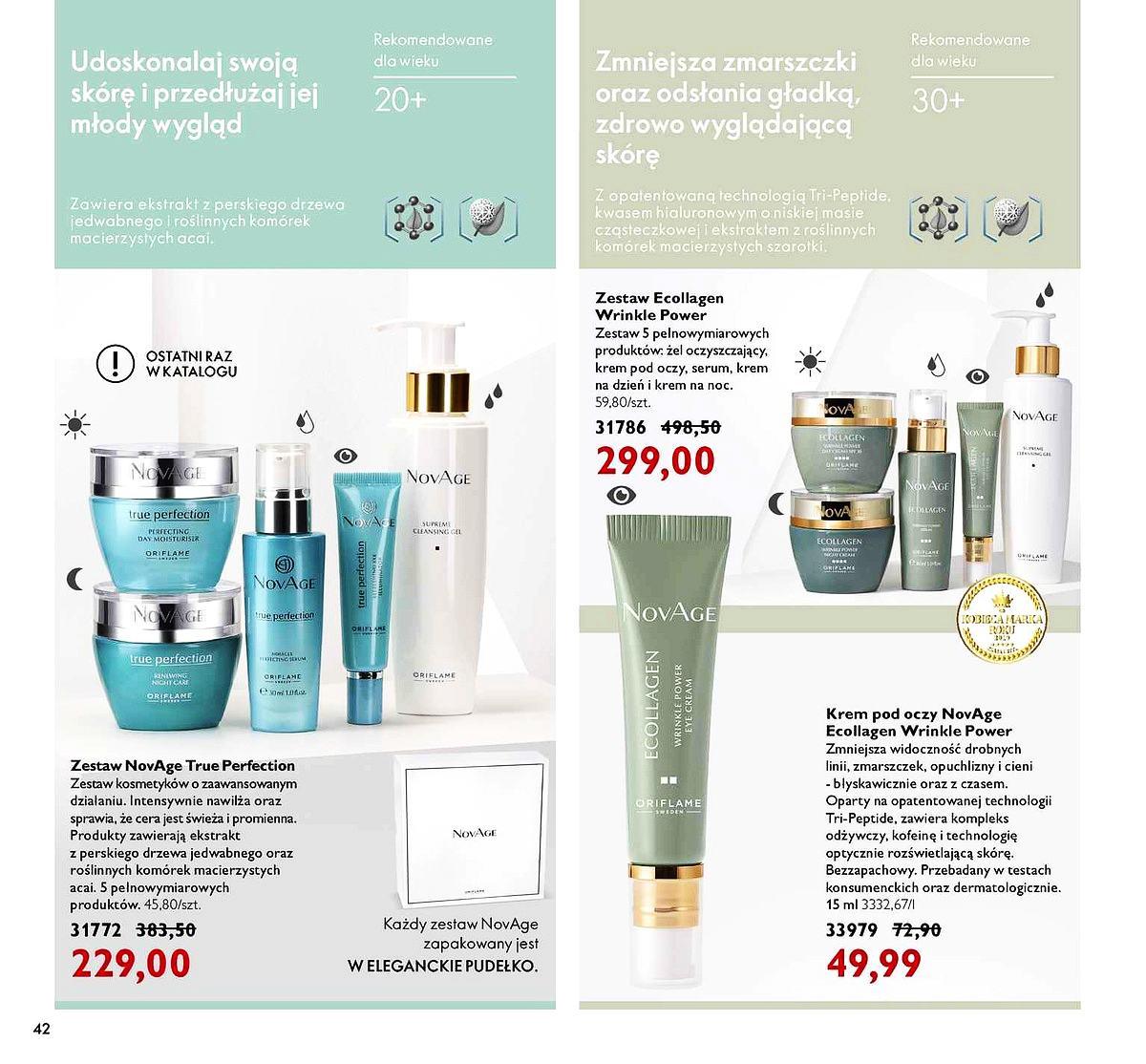 Gazetka promocyjna Oriflame str. 42