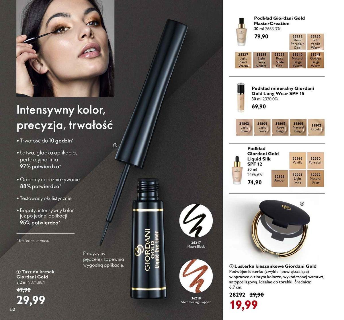 Gazetka promocyjna Oriflame str. 52