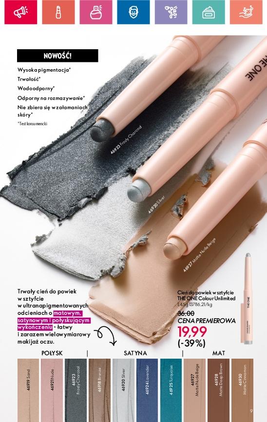 Gazetka promocyjna Oriflame str. 9