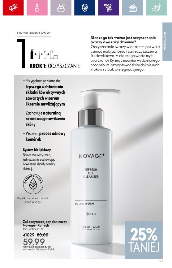 Gazetka promocyjna Oriflame str. 117