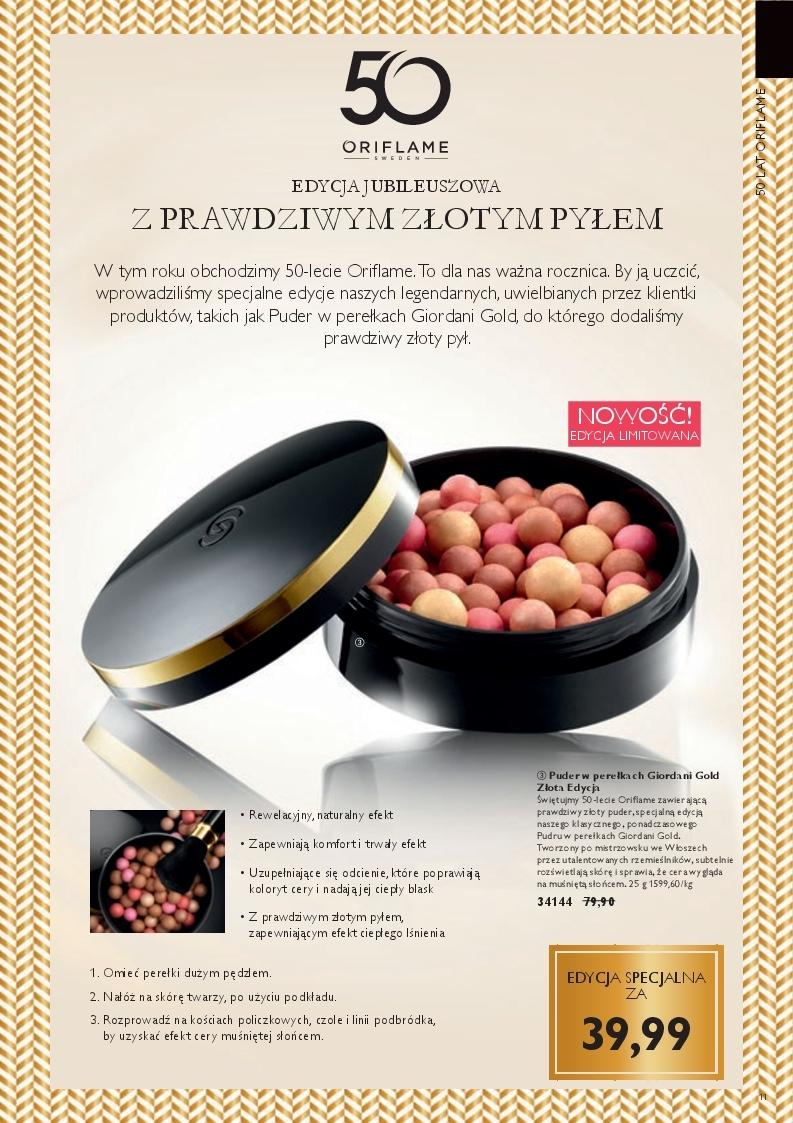 Gazetka promocyjna Oriflame str. 11