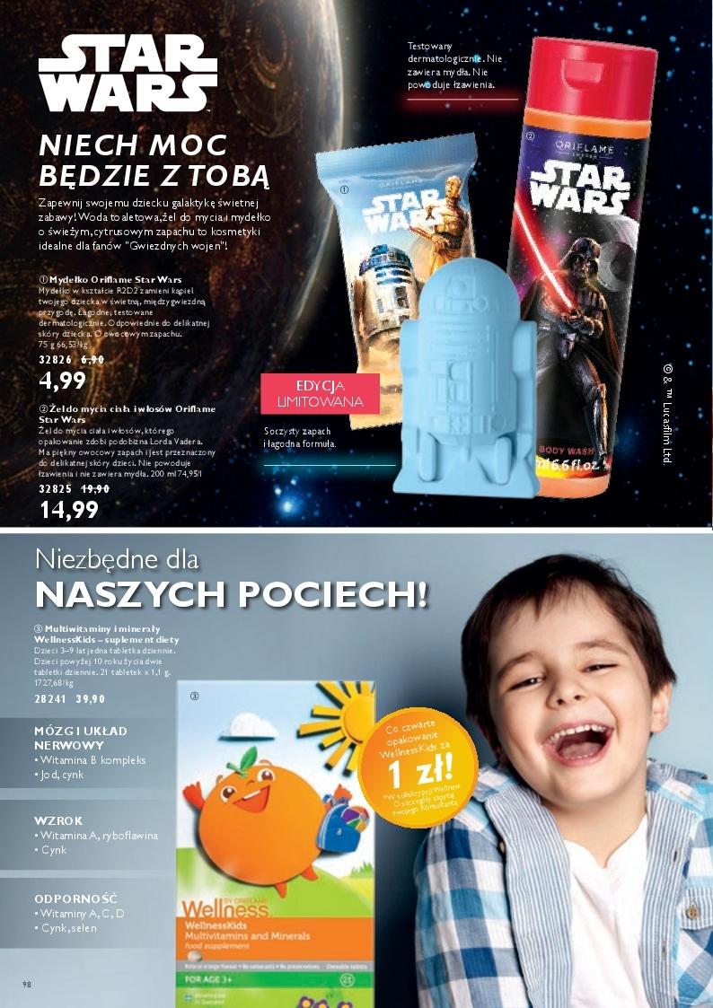 Gazetka promocyjna Oriflame str. 98