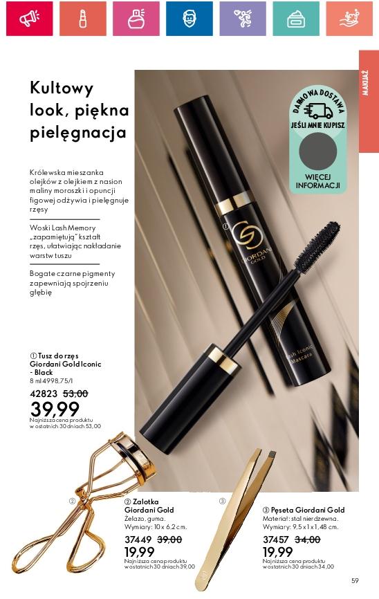 Gazetka promocyjna Oriflame str. 59