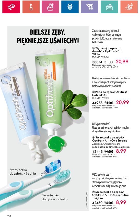 Gazetka promocyjna Oriflame str. 132