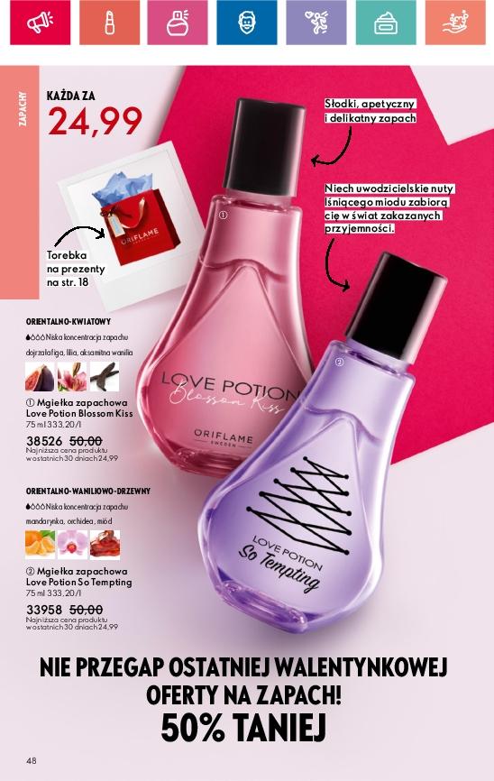 Gazetka promocyjna Oriflame str. 48