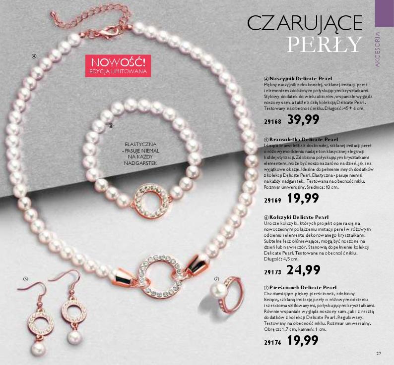 Gazetka promocyjna Oriflame str. 27