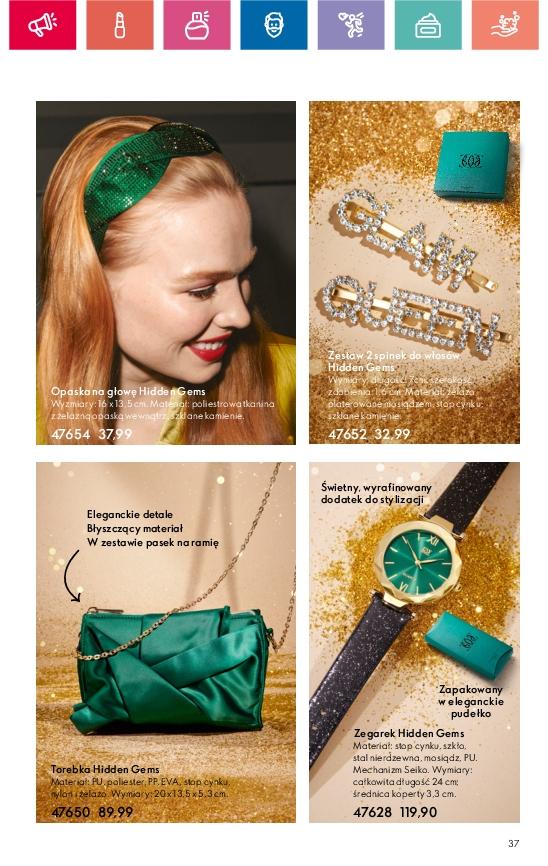 Gazetka promocyjna Oriflame str. 37