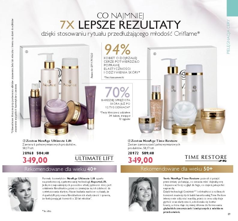 Gazetka promocyjna Oriflame str. 89