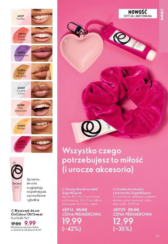 Gazetka promocyjna Oriflame str. 85