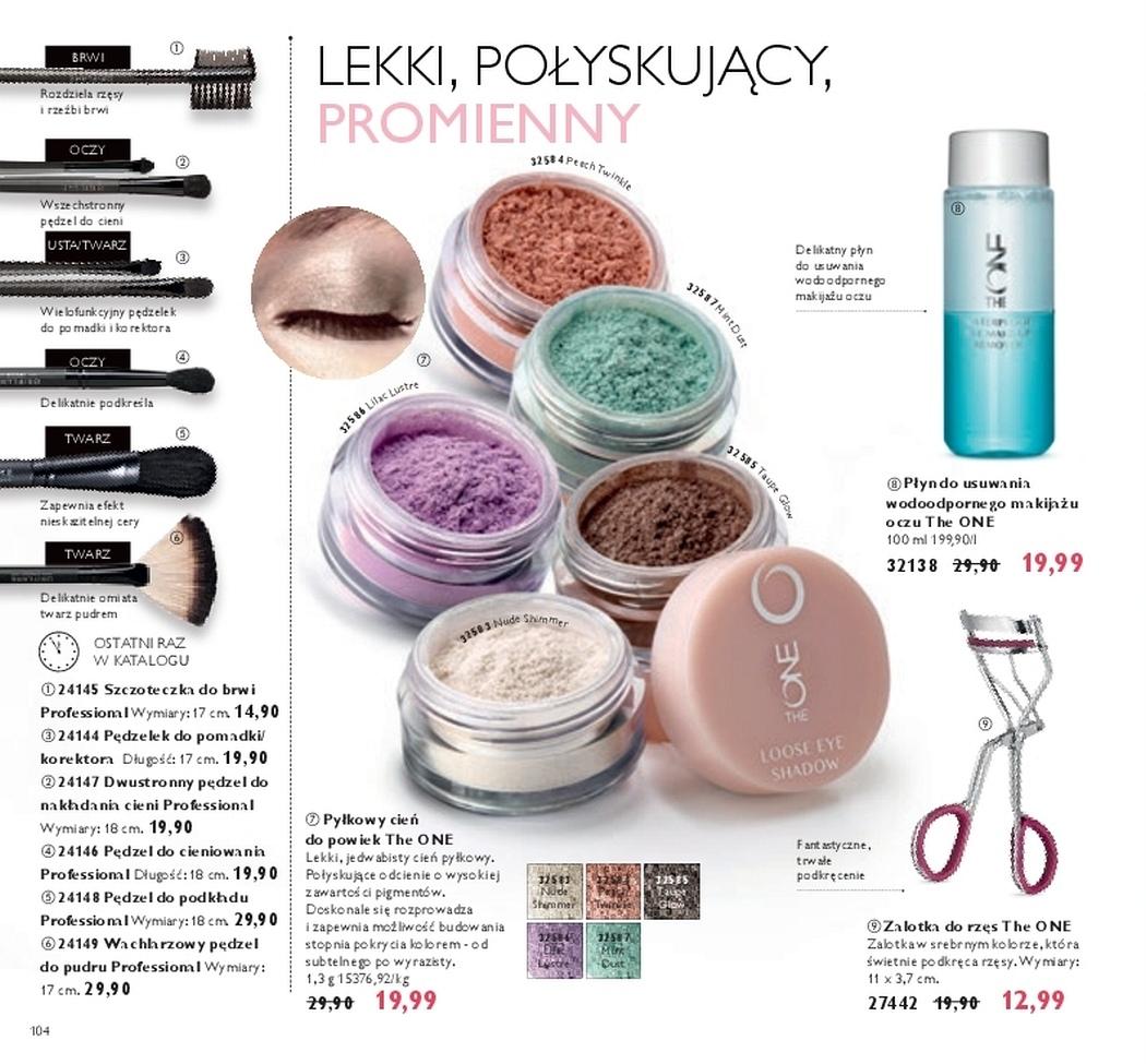 Gazetka promocyjna Oriflame str. 104
