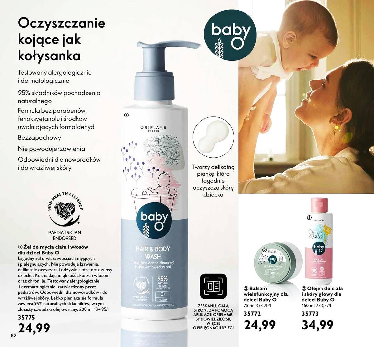 Gazetka promocyjna Oriflame str. 82