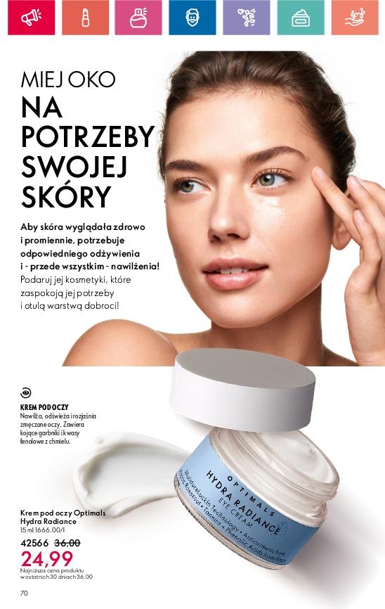 Gazetka promocyjna Oriflame str. 70
