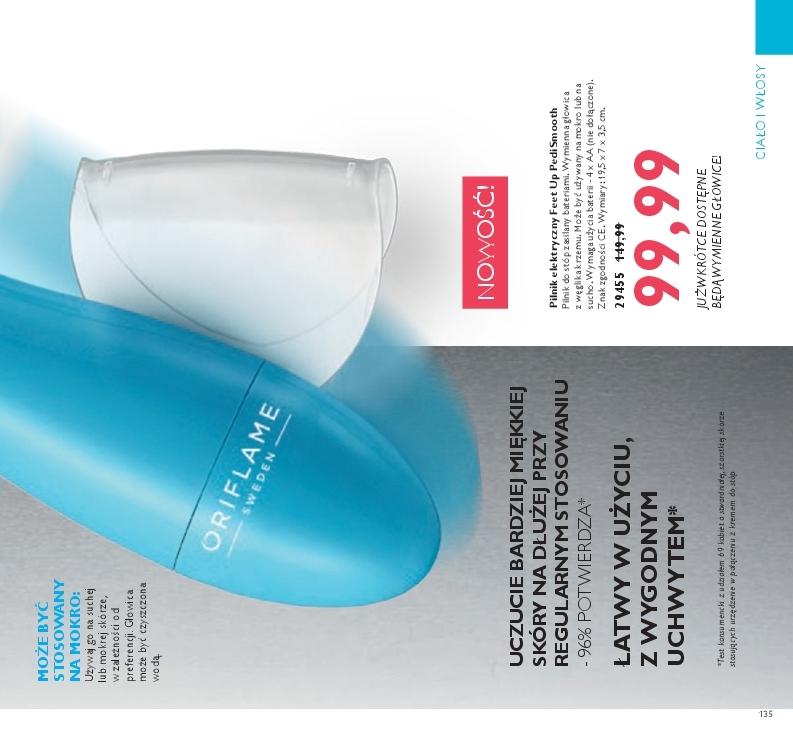 Gazetka promocyjna Oriflame str. 135
