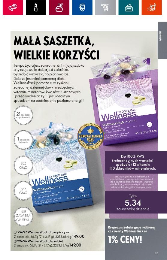 Gazetka promocyjna Oriflame str. 113