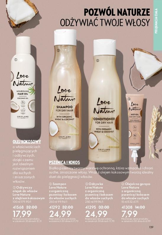 Gazetka promocyjna Oriflame str. 139