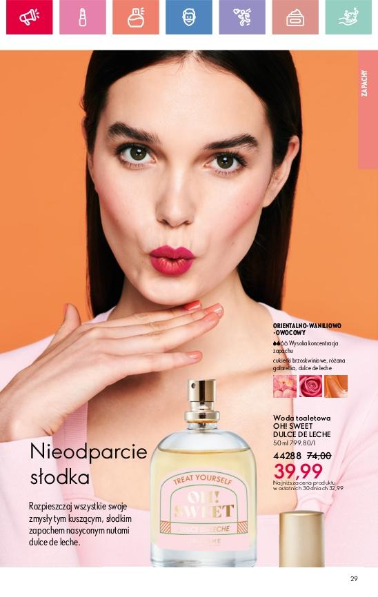 Gazetka promocyjna Oriflame str. 29