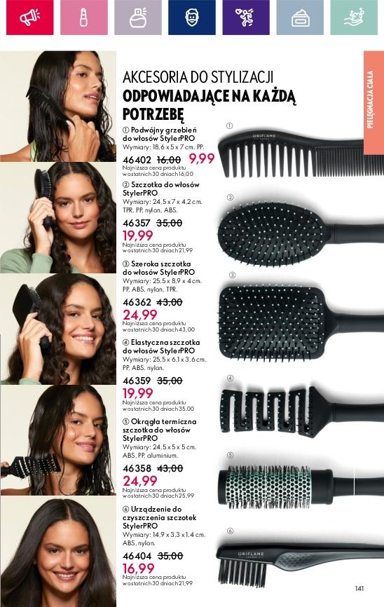 Gazetka promocyjna Oriflame str. 141