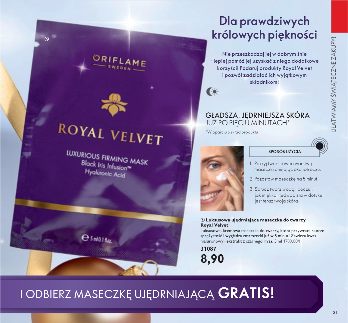 Gazetka promocyjna Oriflame str. 21