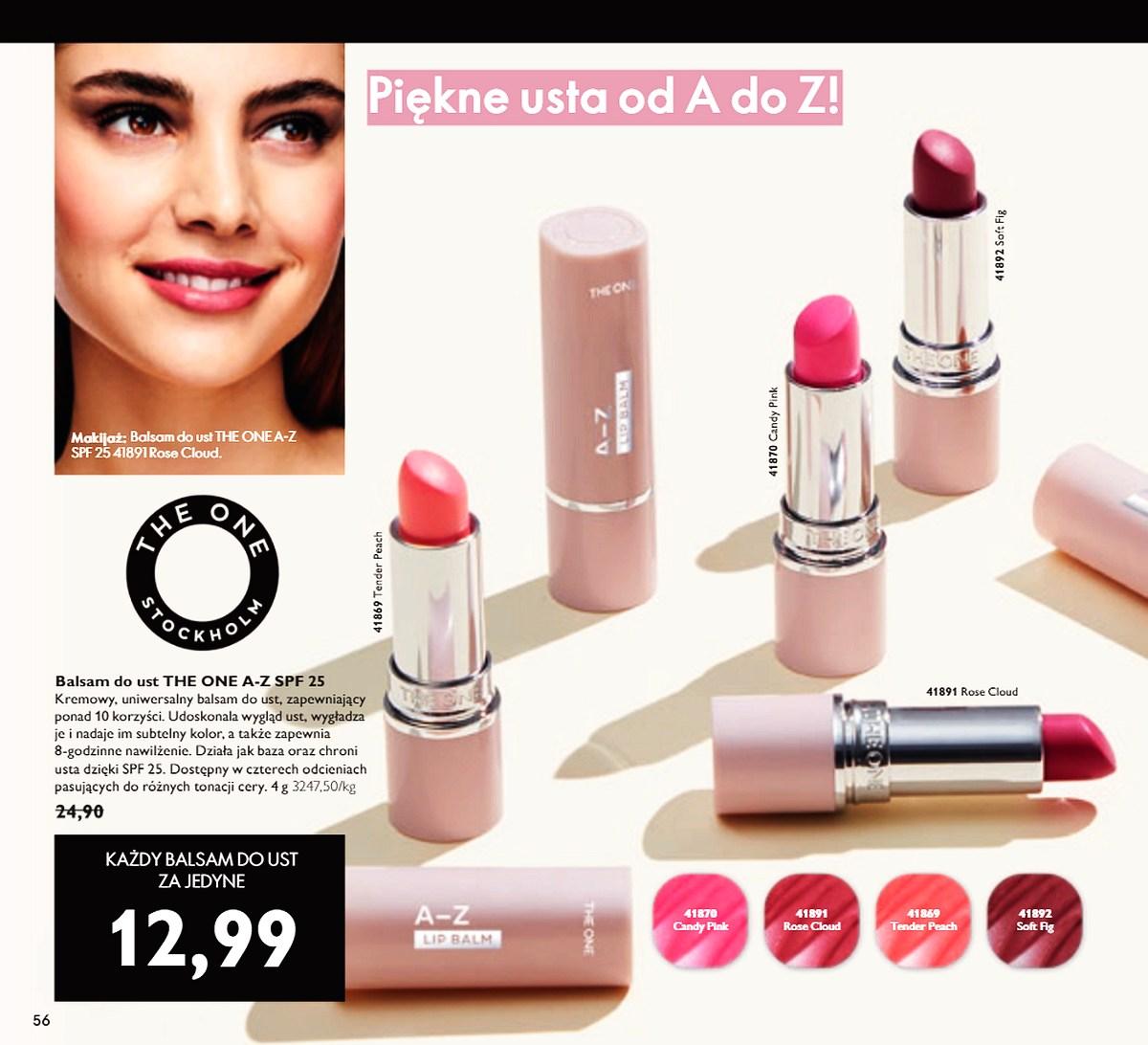 Gazetka promocyjna Oriflame str. 56