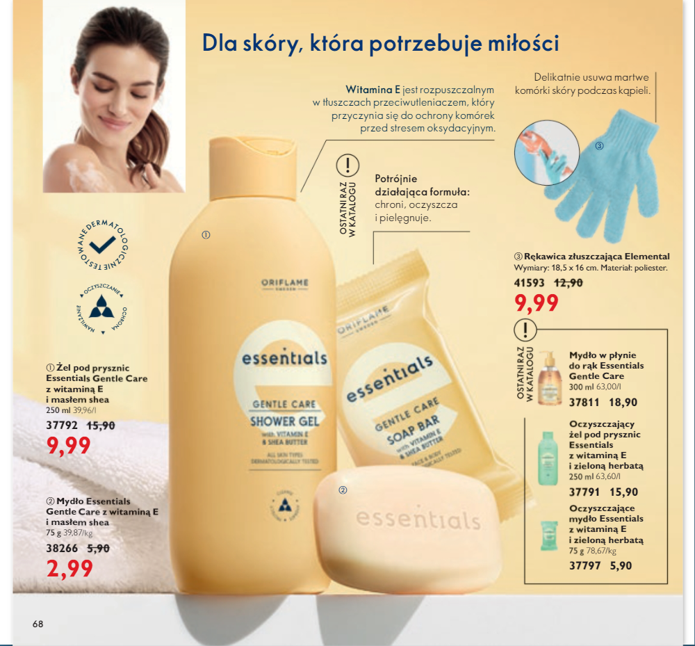 Gazetka promocyjna Oriflame str. 68