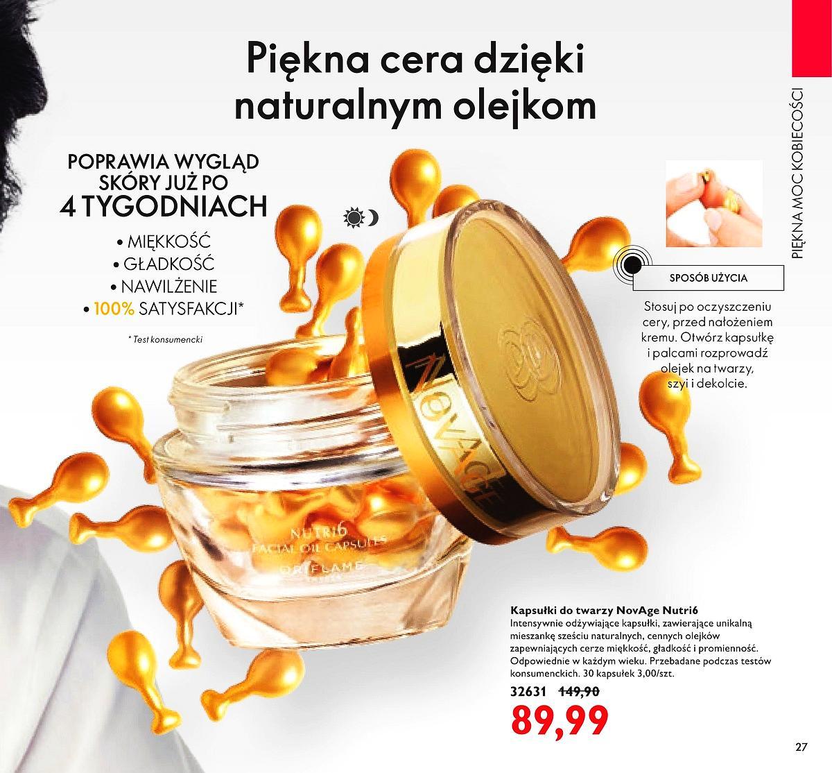 Gazetka promocyjna Oriflame str. 27