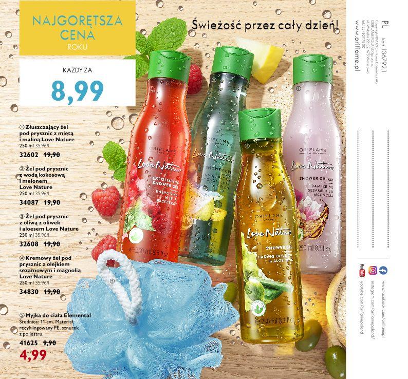 Gazetka promocyjna Oriflame str. 136
