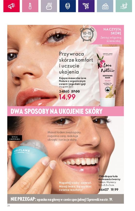 Gazetka promocyjna Oriflame str. 28
