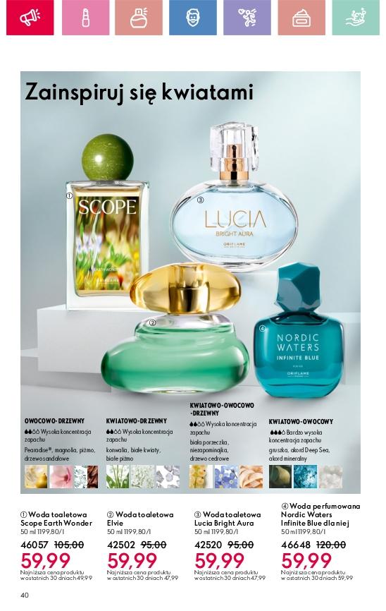 Gazetka promocyjna Oriflame str. 40