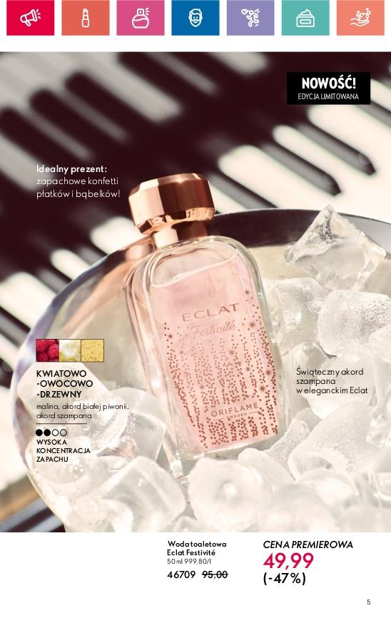 Gazetka promocyjna Oriflame str. 5