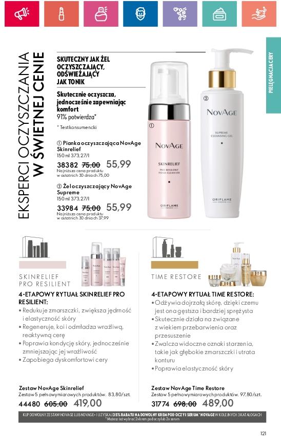Gazetka promocyjna Oriflame str. 121