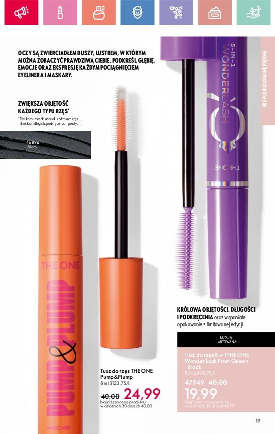 Gazetka promocyjna Oriflame str. 19